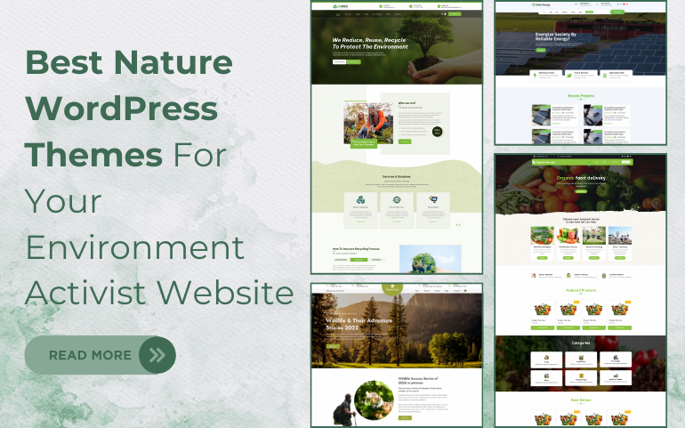 best-nature-wordpress-themes