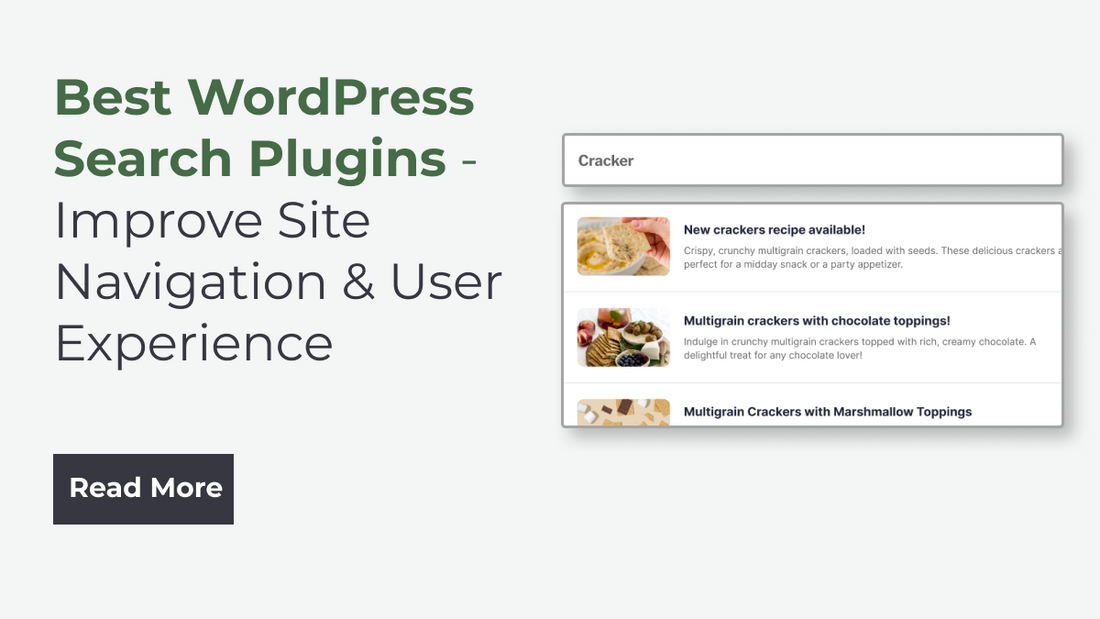 Best WordPress Search Plugins - Improve Site Navigation & User Experience