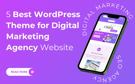 5 Best WordPress Theme for Digital Marketing Agency Website