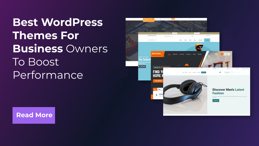 Best WordPress Themes For Business Owners To Boost Performance