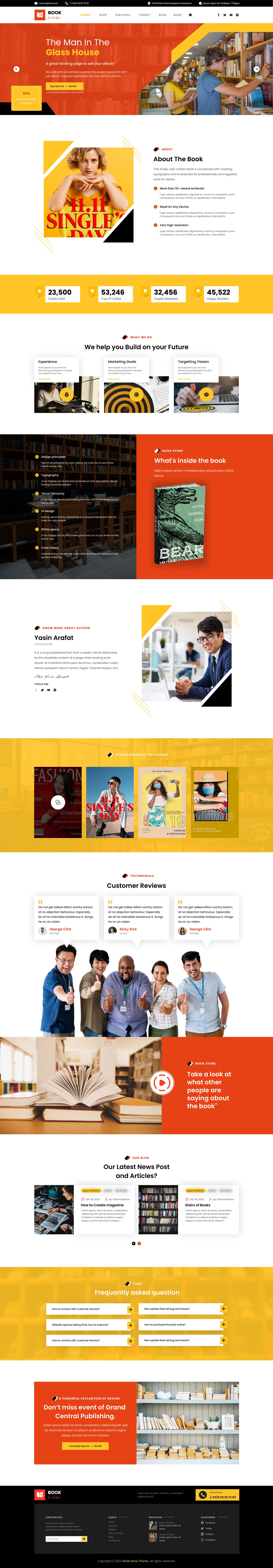 book-store-wordpress-theme