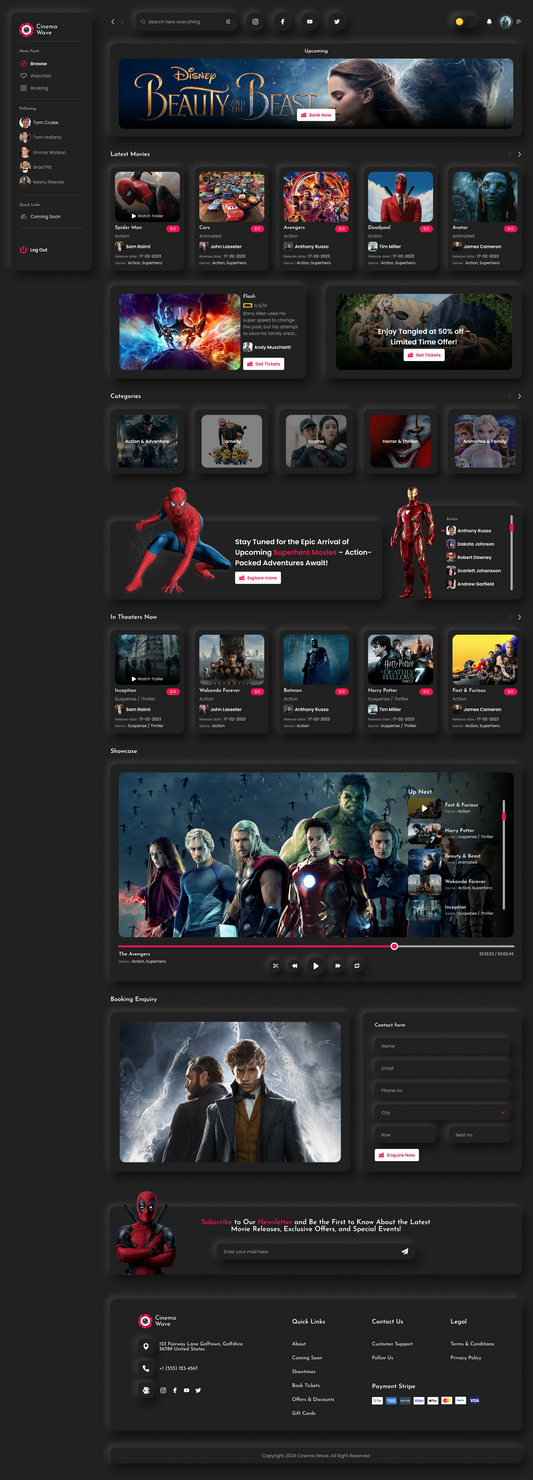 cinema-wordpress-theme