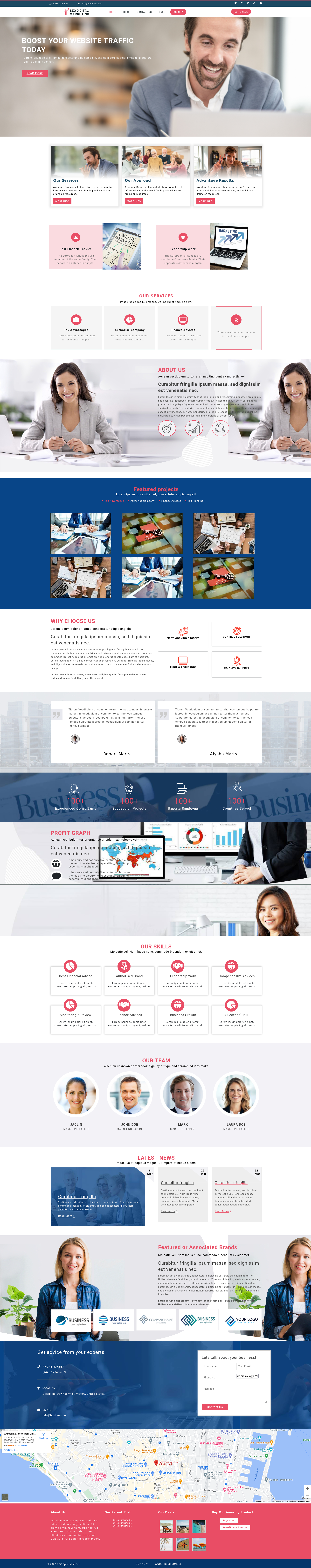 email-marketing-wordpress-theme
