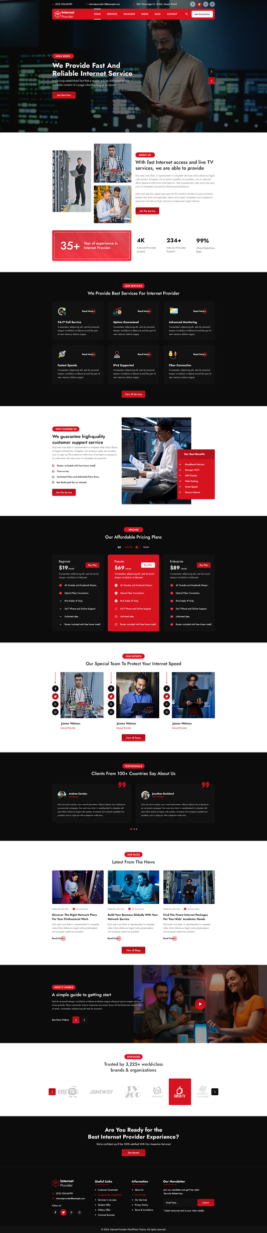 internet-provider-wordpress-theme