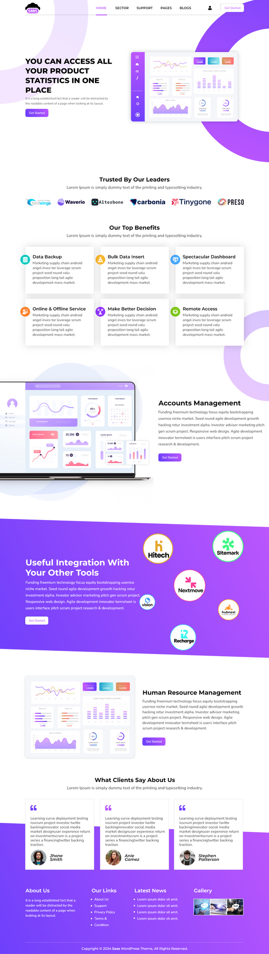 saas-wordpress-theme