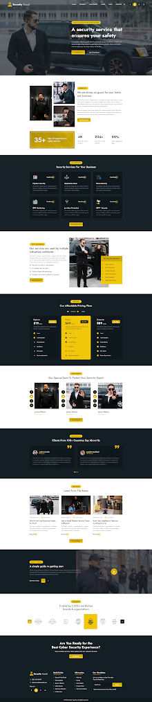 security-guard-wordpress-theme