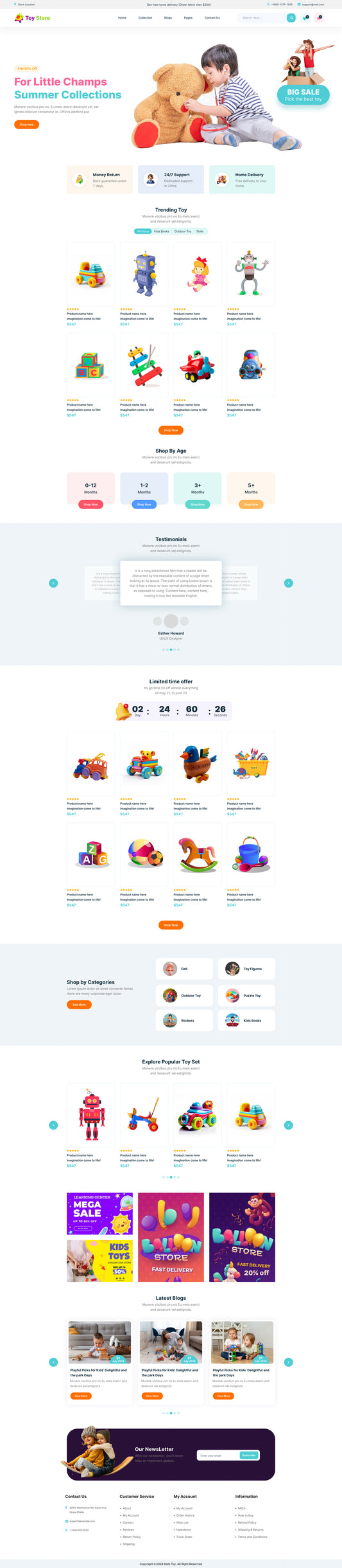 toys-wordpress-theme